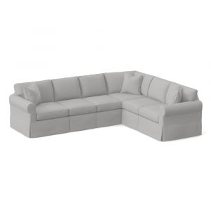 Braxton Culler - Bedford Two-Piece Corner Sectional (White Crypton Performance Fabric) - 728-2PC-SEC6