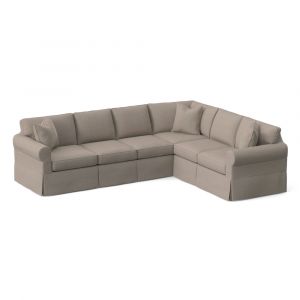 Braxton Culler - Bedford Two-Piece Corner Sectional (Beige Crypton Performance Fabric) - 728-2PC-SEC6