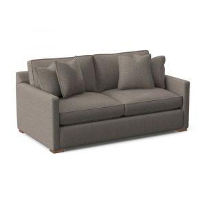 Braxton Culler - Bel-Air 2 over 2 Sofa (Brown Crypton Performance Fabric) - 705-011
