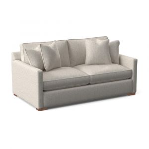 Braxton Culler - Bel-Air 2 over 2 Sofa (White Crypton Performance Fabric) - 705-011