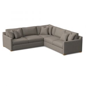 Braxton Culler - Bel-Air 3-Piece Sectional (Brown Crypton Performance Fabric) - 705-3PC-SEC1