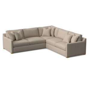 Braxton Culler - Bel-Air 3-Piece Sectional (Beige Crypton Performance Fabric) - 705-3PC-SEC1