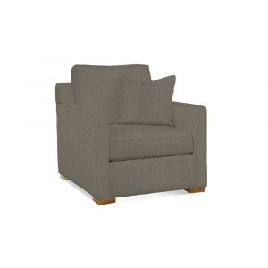 Braxton Culler - Bel-Air Chair (Brown Crypton Performance Fabric) - 705-101