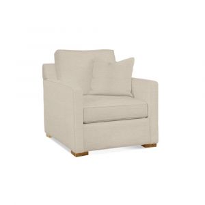 Braxton Culler - Bel-Air Chair (White Crypton Performance Fabric) - 705-101