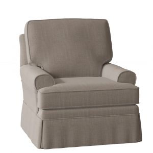 Braxton Culler - Belmont Chair (Brown Crypton Performance Fabric) - 621-001XP