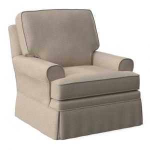 Braxton Culler - Belmont Swivel Chair (Beige Crypton Performance Fabric) - 621-005XP
