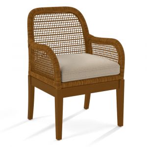 Braxton Culler - Boone Arm Chair (Beige Crypton Performance Fabric) - 1017-029