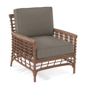 Braxton Culler - Bridgehampton Chair (Brown Crypton Performance Fabric) - 1031-001