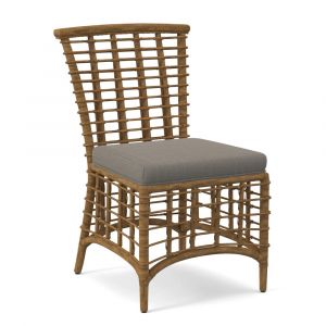Braxton Culler - Bridgehampton Side Chair (Brown Crypton Performance Fabric) - 1031-028