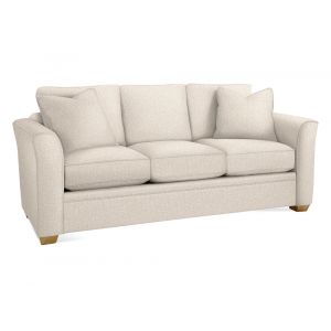 Braxton Culler - Bridgeport 3 over 3 Queen Sleeper Sofa (White Crypton Performance Fabric) - 560-0153
