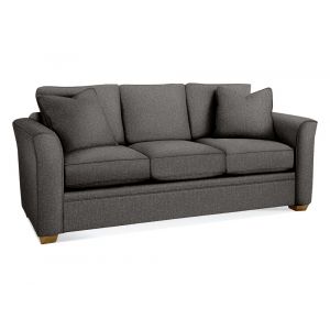 Braxton Culler - Bridgeport 3 over 3 Sofa (Brown Crypton Performance Fabric) - 560-0113