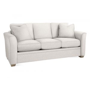 Braxton Culler - Bridgeport 3 over 3 Sofa (White Crypton Performance Fabric) - 560-0113