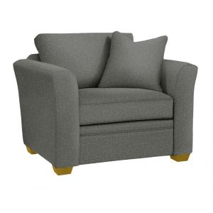 Braxton Culler - Bridgeport Chair (Brown Crypton Performance Fabric) - 560-001