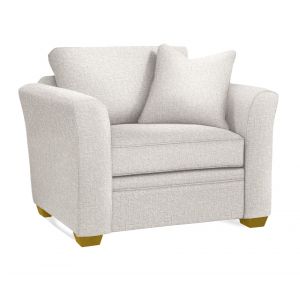 Braxton Culler - Bridgeport Chair (White Crypton Performance Fabric) - 560-001