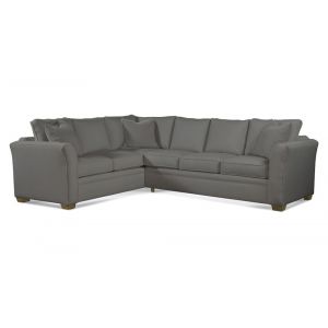 Braxton Culler - Bridgeport L Sectional (Brown Crypton Performance Fabric) - 560-2PC-SEC5