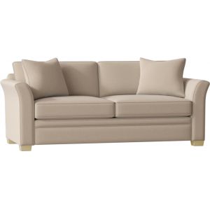 Braxton Culler - Bridgeport Sofa with Wood Legs (Beige Crypton Performance Fabric) - 560-011