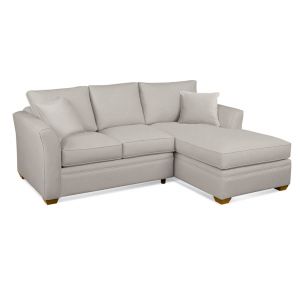 Braxton Culler - Bridgeport Two-Piece Chaise Sectional (White Crypton Performance Fabric) - 560-2PC-SEC1