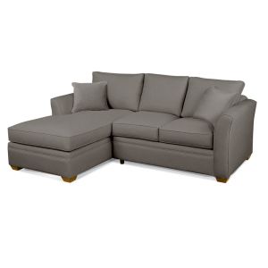 Braxton Culler - Bridgeport Two-Piece Chaise Sectional (Brown Crypton Performance Fabric) - 560-2PC-SEC2