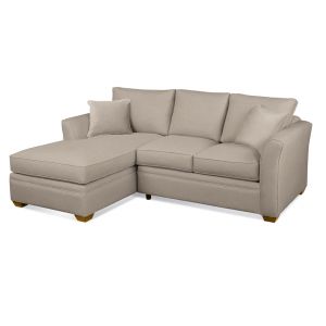 Braxton Culler - Bridgeport Two-Piece Chaise Sectional (Beige Crypton Performance Fabric) - 560-2PC-SEC2