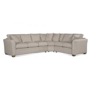 Braxton Culler - Bridgeport Two-Piece Chaise Sectional (Beige Crypton Performance Fabric) - 560-3PC-SEC2