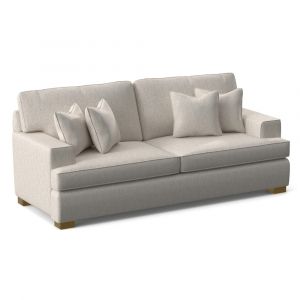 Braxton Culler - Bridgetown 2 over 2 Sofa (White Crypton Performance Fabric) - 785-011