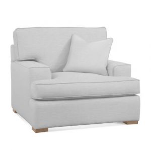 Braxton Culler - Bridgetown Chair (White Crypton Performance Fabric) - 785-001