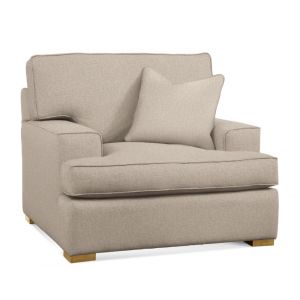 Braxton Culler - Bridgetown Chair (Beige Crypton Performance Fabric) - 785-001