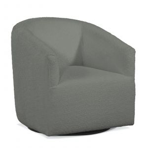 Braxton Culler - Briles Memory Swivel Chair (Brown Crypton Performance Fabric) - 510-005