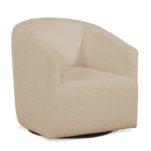 Braxton Culler - Briles Memory Swivel Chair (Beige Crypton Performance Fabric) - 510-005