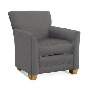 Braxton Culler - Buckley Chair (Brown Crypton Performance Fabric) - 524-001