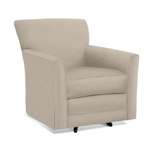 Braxton Culler - Buckley Swivel Chair (Beige Crypton Performance Fabric) - 524-005