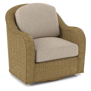 Braxton Culler - Camarone Swivel Chair (Beige Crypton Performance Fabric) - 1010-005