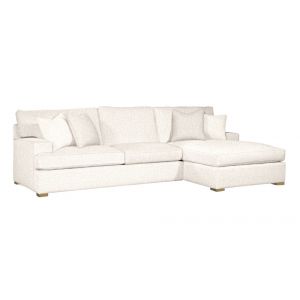 Braxton Culler - Cambria 2-Piece Chaise Sectional (White Crypton Performance Fabric) - 784-2PC-SEC1