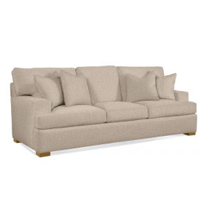Braxton Culler - Cambria 3 over 3 Estate Sofa (Beige Crypton Performance Fabric) - 784-004