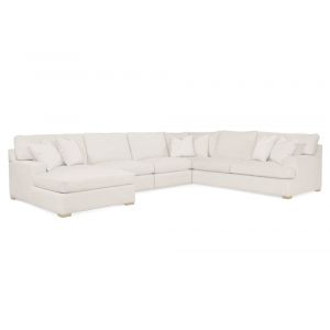 Braxton Culler - Cambria 5-Piece Chaise Sectional (Beige Crypton Performance Fabric) - 784-5PC-SEC1