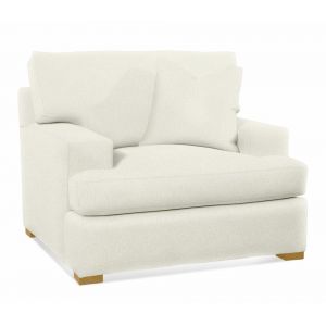 Braxton Culler - Cambria Chair (White Crypton Performance Fabric) - 784-001