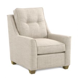 Braxton Culler - Cambridge Chair (White Crypton Performance Fabric) - 745-001