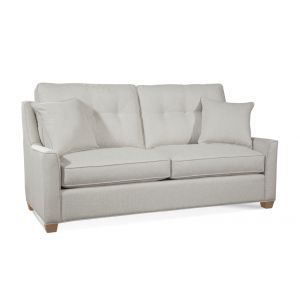 Braxton Culler - Cambridge Sofa (White Crypton Performance Fabric) - 745-011