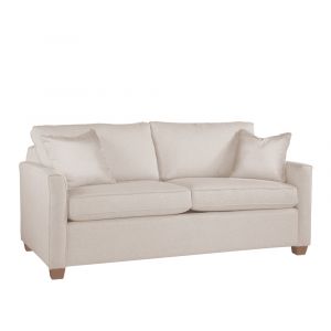 Braxton Culler - Charleston 2 over 2 Queen Sleeper Sofa (Beige Crypton Performance Fabric) - 762-015