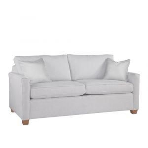 Braxton Culler - Charleston 2 over 2 Sofa (White Crypton Performance Fabric) - 762-011