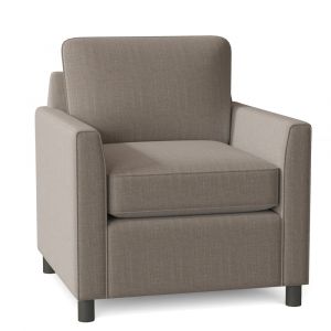 Braxton Culler - Charleston Chair (Brown Crypton Performance Fabric) - 562-001