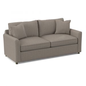 Braxton Culler - Charleston Queen Sleeper Sofa (Brown Crypton Performance Fabric) - 562-015