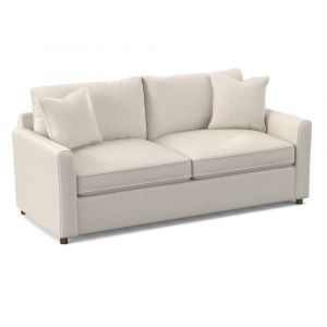 Braxton Culler - Charleston Sofa (White Crypton Performance Fabric) - 562-011