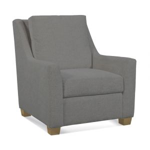 Braxton Culler - Columbus Chair (Brown Crypton Performance Fabric) - 748-001