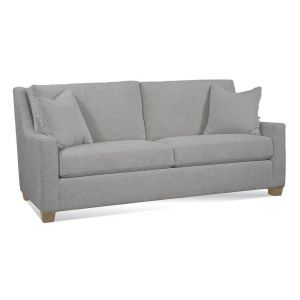Braxton Culler - Columbus Queen Sleeper Sofa (Brown Crypton Performance Fabric) - 748-015