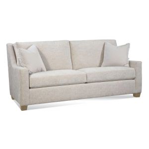 Braxton Culler - Columbus Queen Sleeper Sofa (White Crypton Performance Fabric) - 748-015