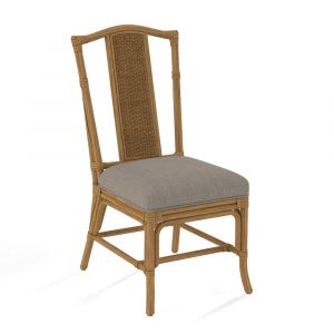 Braxton Culler - Drury Lane Side Chair (Brown Crypton Performance Fabric) - 1977-028