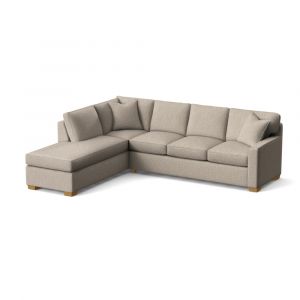 Braxton Culler - Easton 2-Piece Bumper Sectional (Beige Crypton Performance Fabric) - 786-2PC-SEC3