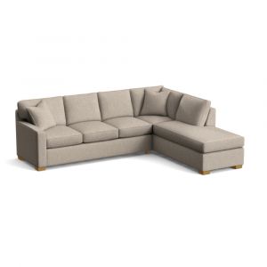 Braxton Culler - Easton 2-Piece Bumper Sectional (Beige Crypton Performance Fabric) - 786-2PC-SEC4