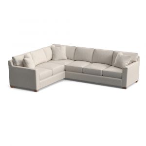 Braxton Culler - Easton 2-Piece Sectional (White Crypton Performance Fabric) - 786-2PC-SEC1